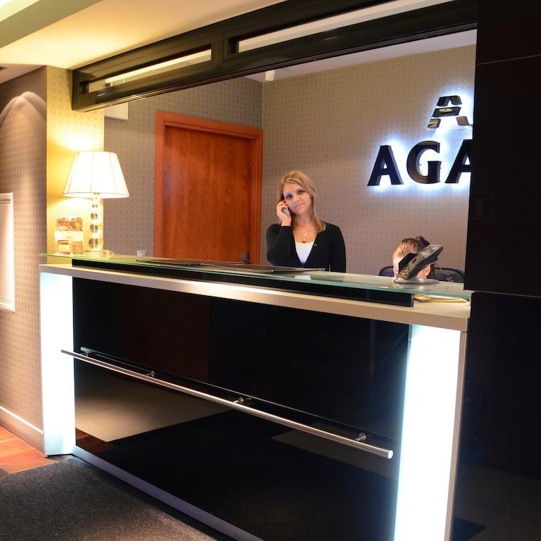 Agat Hotel Łódź Extérieur photo