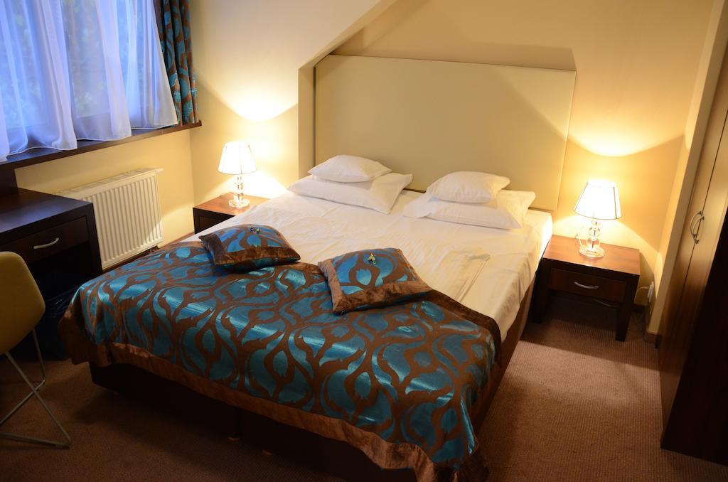 Agat Hotel Łódź Chambre photo