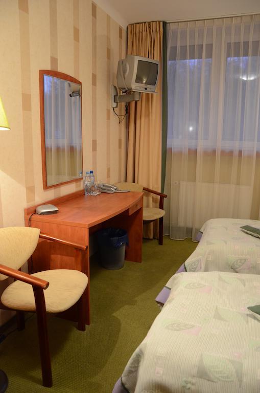 Agat Hotel Łódź Chambre photo