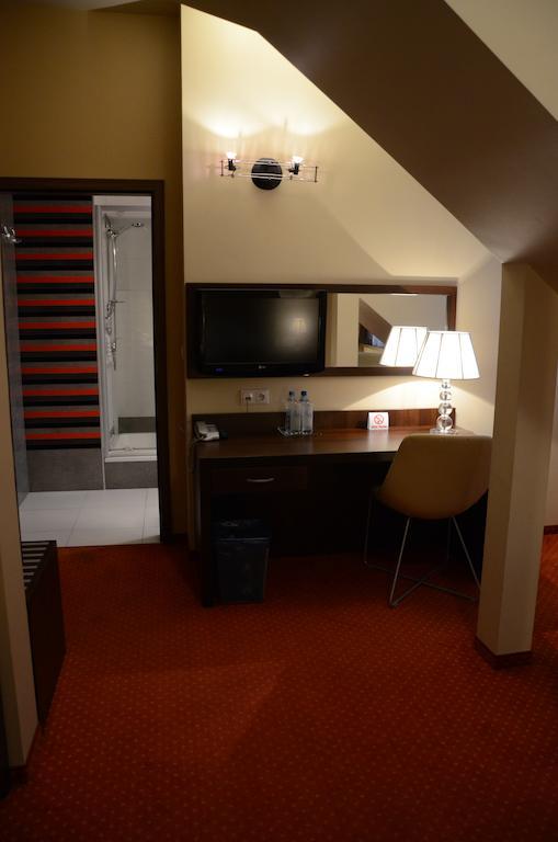 Agat Hotel Łódź Chambre photo